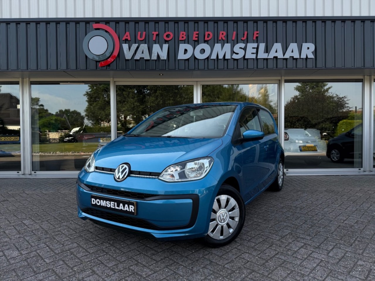 Volkswagen Up! - 1.0 BMT MOVE UP! - NL Auto Airco Cruise Bluetooth Park. sens. achter - AutoWereld.nl
