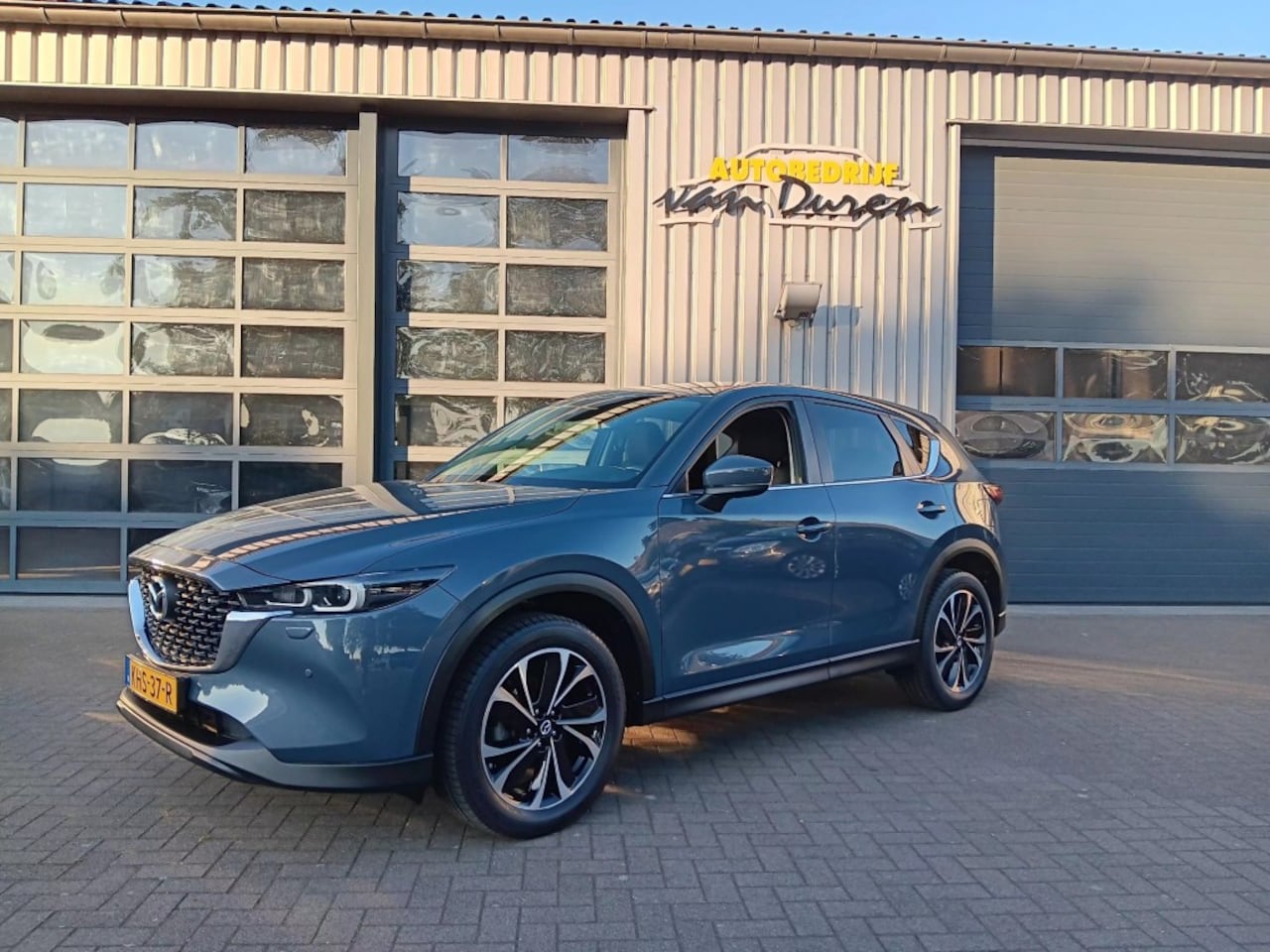 Mazda CX-5 - 2.0 Skyactiv-G 165pk Advantage Clima/Cruise Navi PDC v+a 360 Camera Apple carplay  Wegklap - AutoWereld.nl
