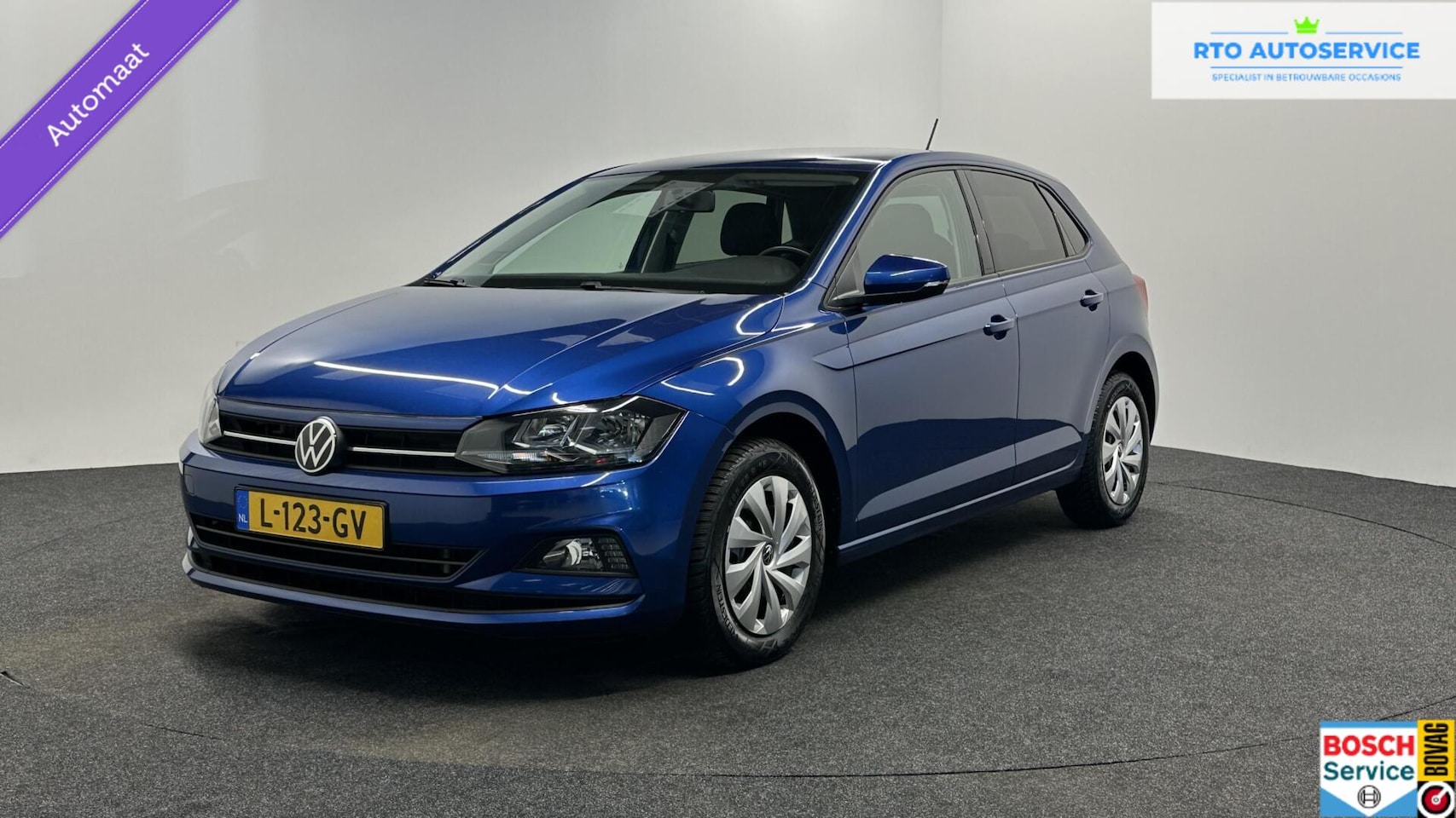 Volkswagen Polo - 1.0 TSI Comfortline CARPLAY CRUISE DAB. - AutoWereld.nl