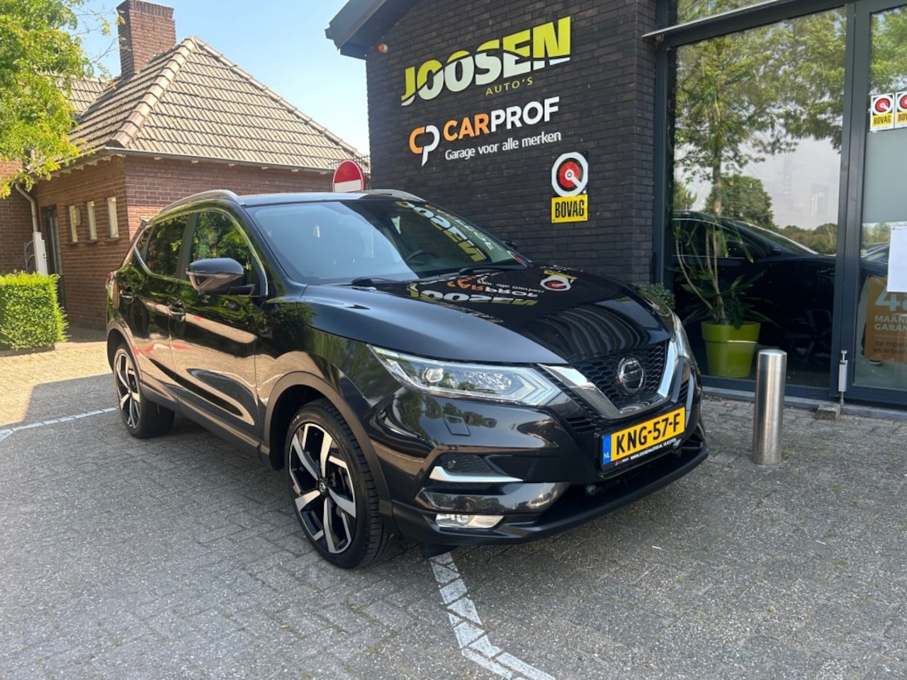 Nissan Qashqai - 1.3 DIG-T TEKNA - AutoWereld.nl