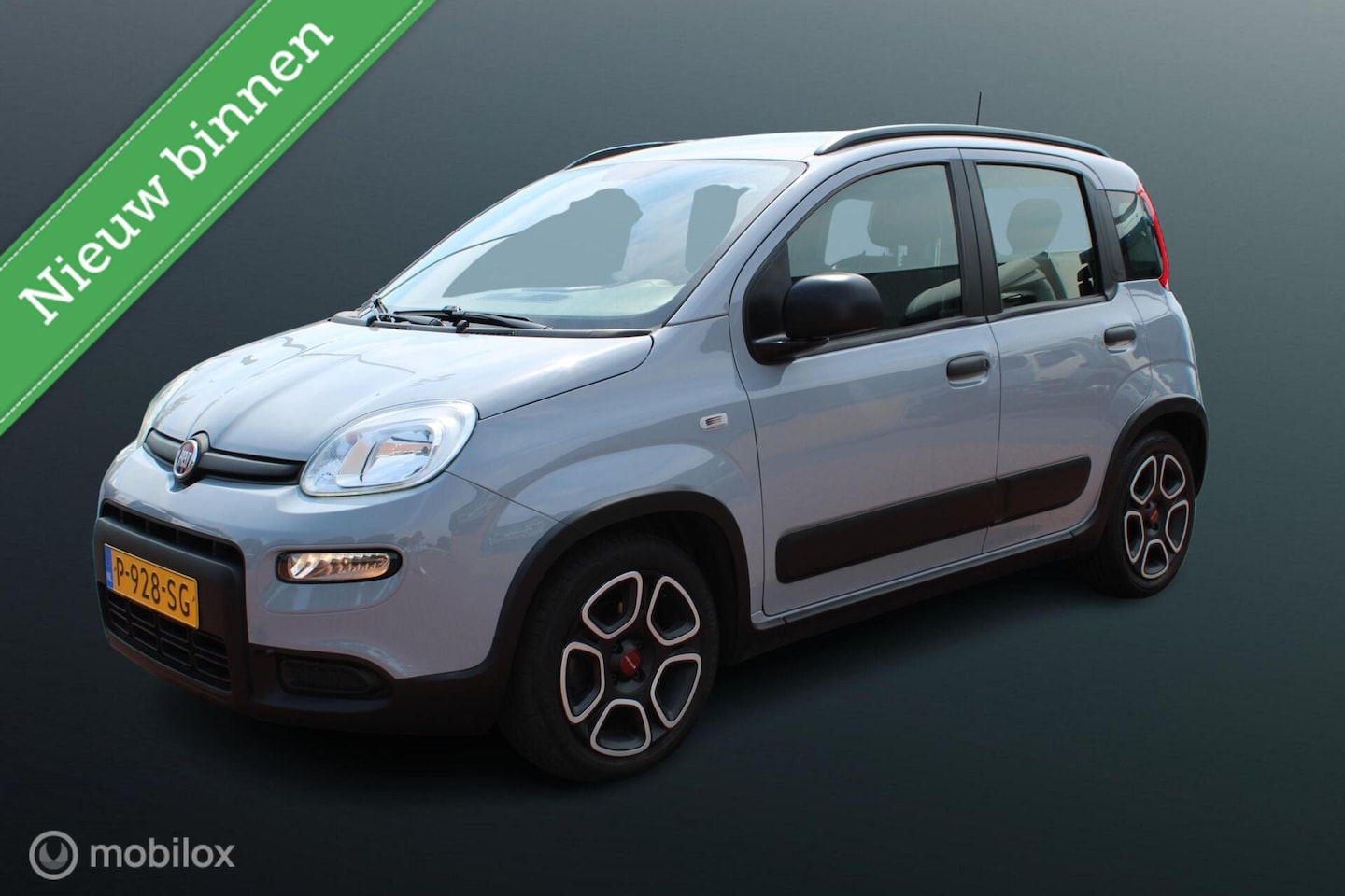 Fiat Panda - 1.0 Hybrid City Life 1.0 Hybrid City Life, App connect, Airco. - AutoWereld.nl