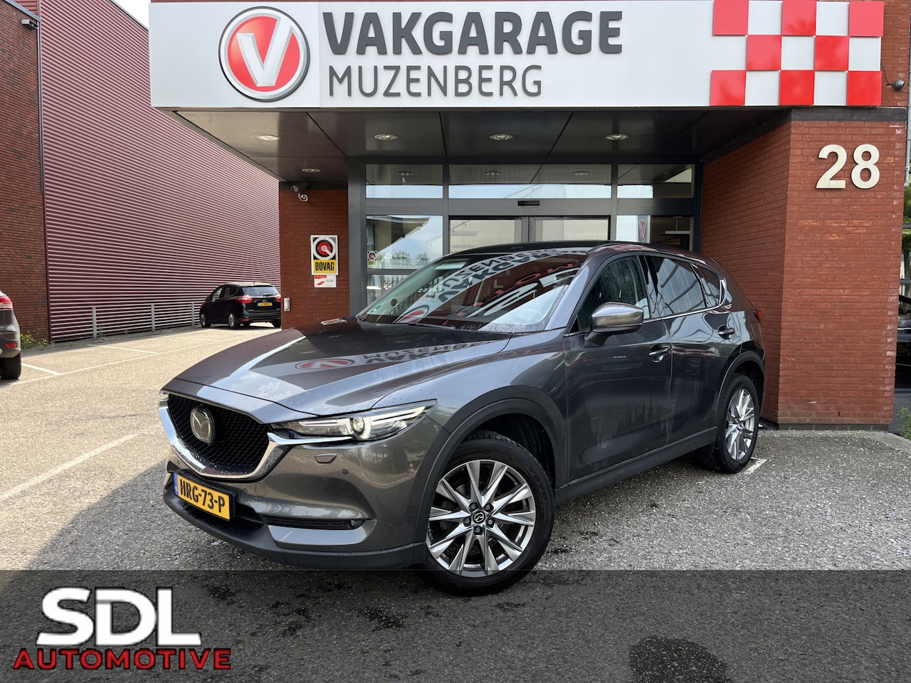 Mazda CX-5 - 2.5 SkyActiv-G 194 Luxury // AFN. TREKHAAK // ELEK.STOELEN+GEHEUGEN // ELEK. KLEP // 360 C - AutoWereld.nl