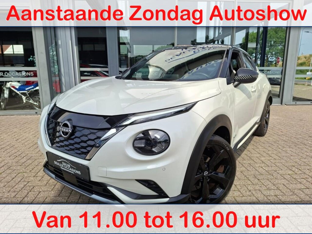 Nissan Juke - 1.6 HYBRIDE PREMIERE EDITION AUTOMAAT LEDER NAVI - AutoWereld.nl