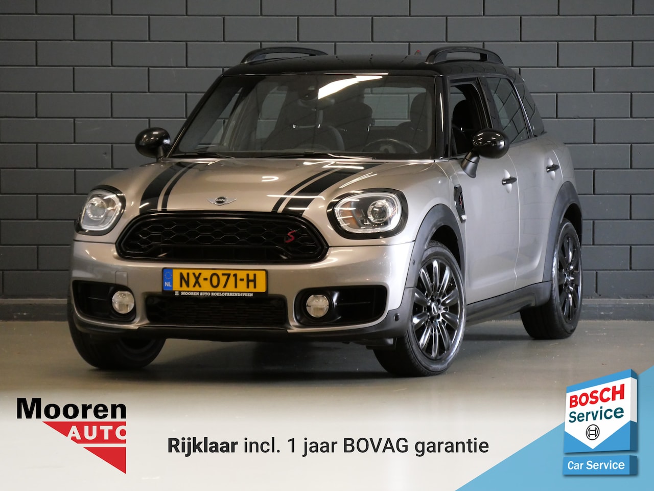 MINI Countryman - 2.0 Cooper S Chili | HARMAN/KARDON | AUTOMAAT | CAMERA | - AutoWereld.nl