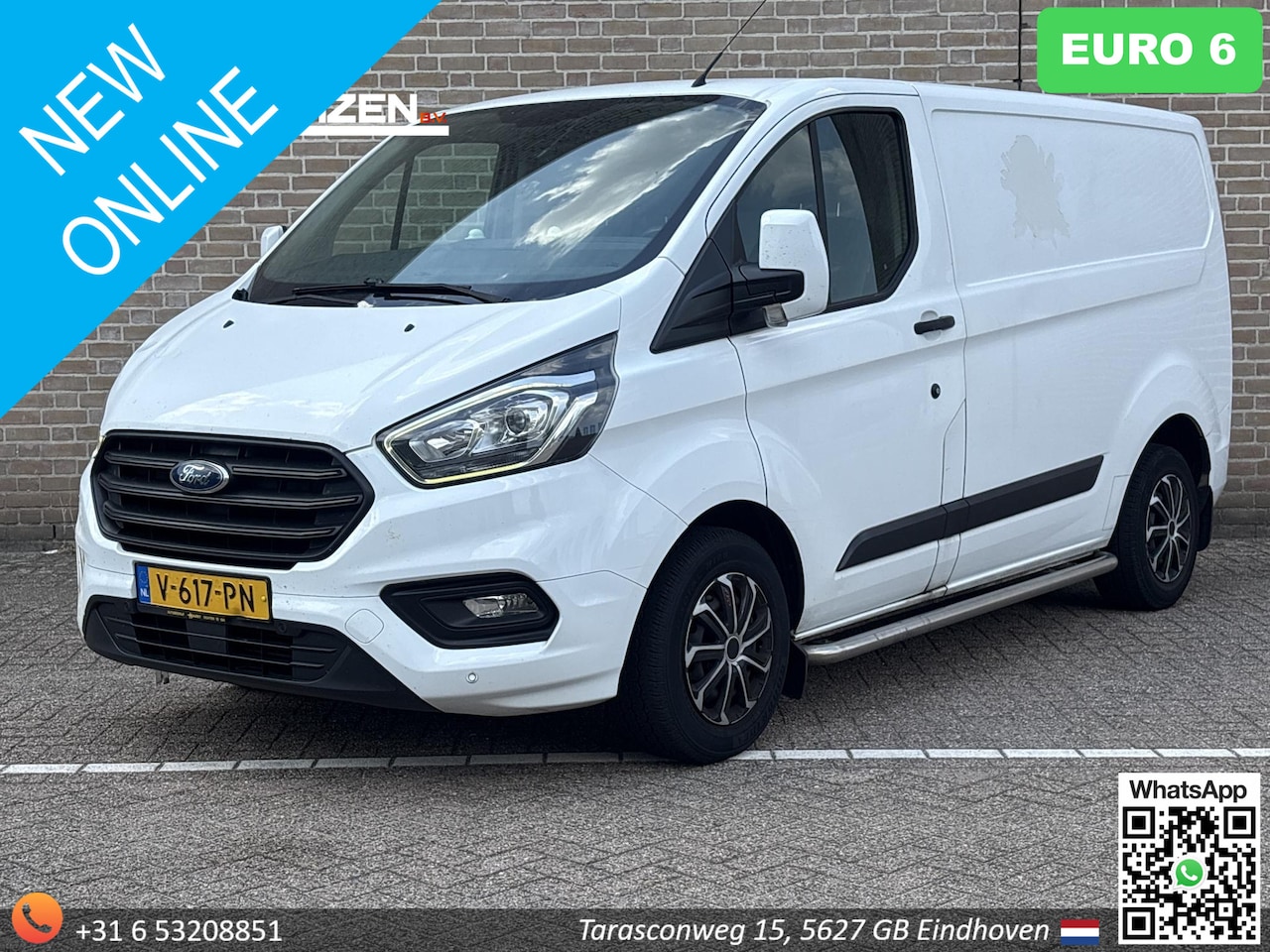 Ford Transit Custom - 280 2.0 TDCI L1H1 Trend | € 5.950,- NETTO! | Euro 6 | Leder | Bijrijdersbank | Airco | Cru - AutoWereld.nl