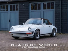 Porsche 911 Cabrio - 3.2 Carrera