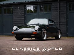 Porsche 911 - 3.2 Carrera - Coupe - Black - Duits Geleverd - Just Arrived