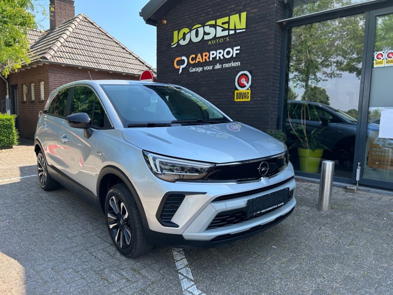 Opel Crossland - 1.2 TURBO BNS ELEG. - AutoWereld.nl