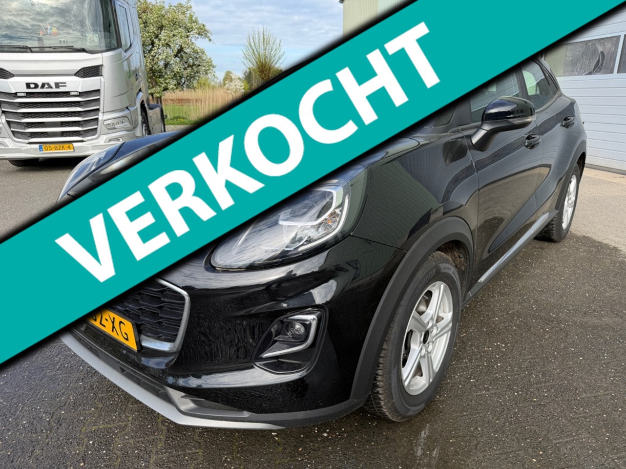 Ford Puma - 1.0 EcoBoost Hybrid Titanium Ecc|Nav|Lm velgen|Led|Metaallak - AutoWereld.nl