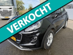 Ford Puma - 1.0 EcoBoost Hybrid Titanium Ecc|Nav|Lm velgen|Led|Metaallak