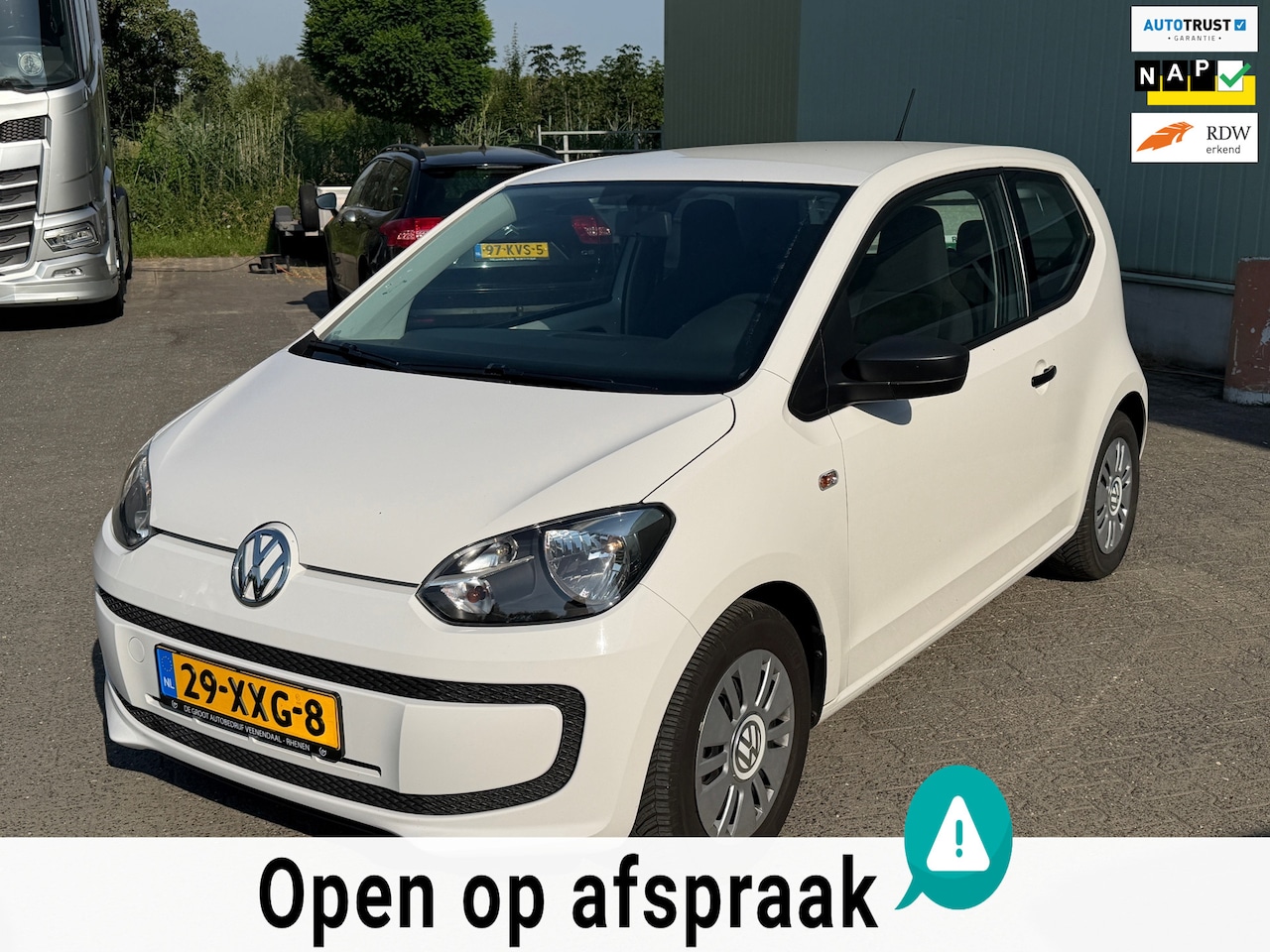 Volkswagen Up! - 1.0 take up! BlueMotion Airco Lage km stand - AutoWereld.nl