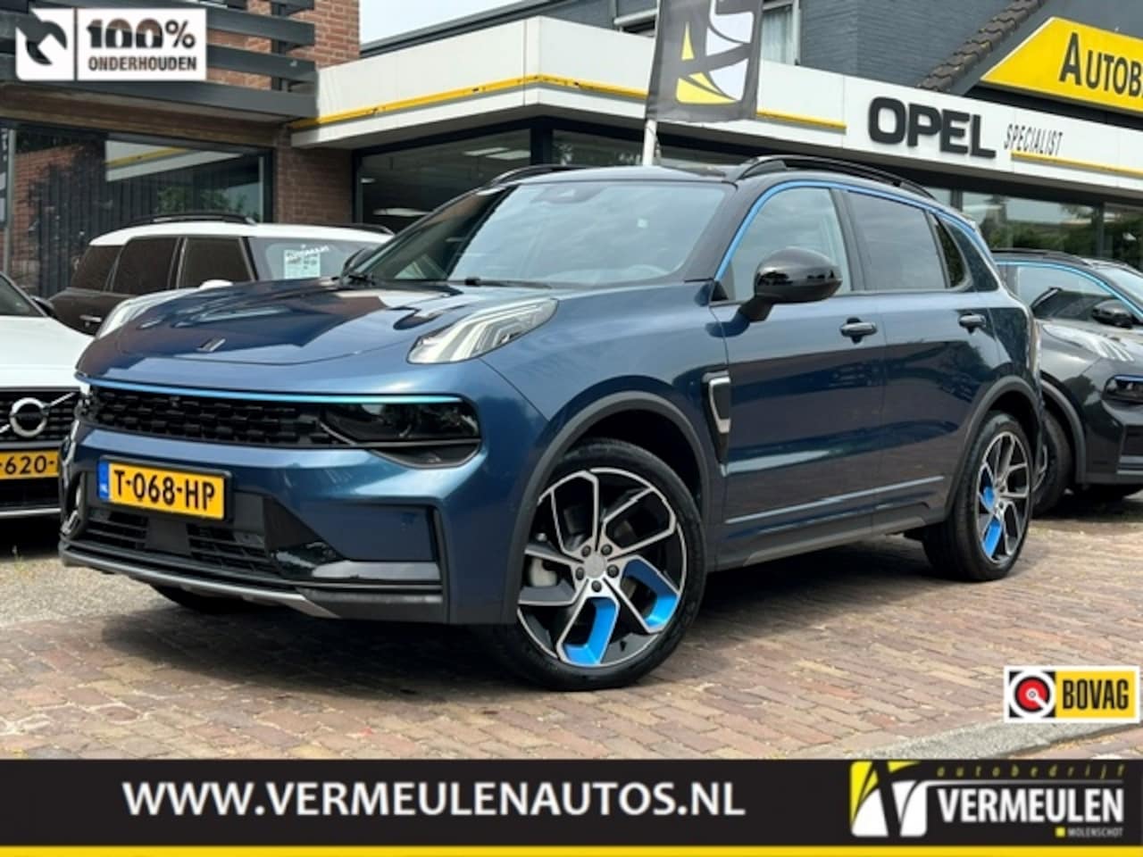 Lynk & Co 01 - 1.5 261PK Plug-in Hybrid Automaat + 20''/ Navi/ Clima/ Ad.Cruise/ Panorama/ Camera/ Full-L - AutoWereld.nl