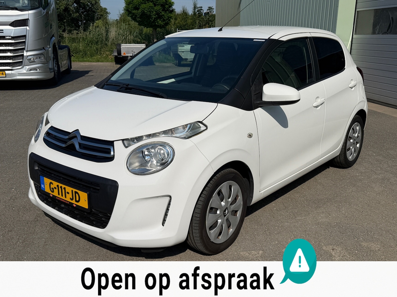 Citroën C1 - 1.0 VTi Feel Airco | Apple CarPlay | Donker glas - AutoWereld.nl
