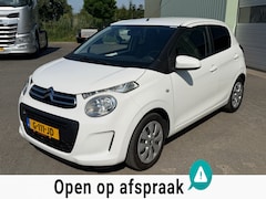 Citroën C1 - 1.0 VTi Feel Apple CarPlay | Airco |Donker glas