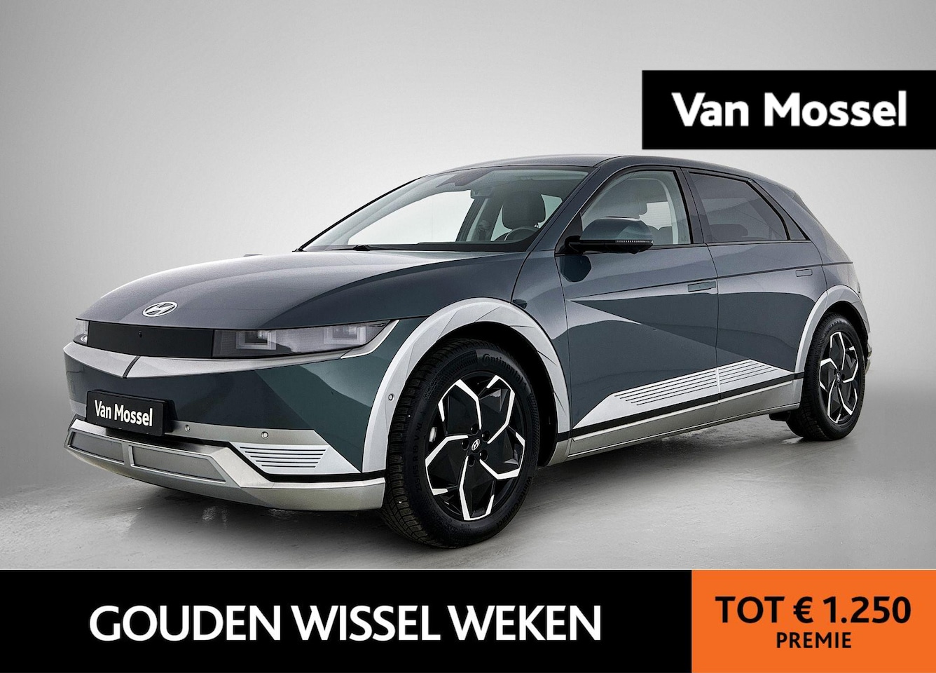 Hyundai IONIQ 5 - 77.4kWh Balance AWD | 100% SOH | TREKHAAK | LEER | 360 CAMERA | STOELVERWARMING & VENTILAT - AutoWereld.nl