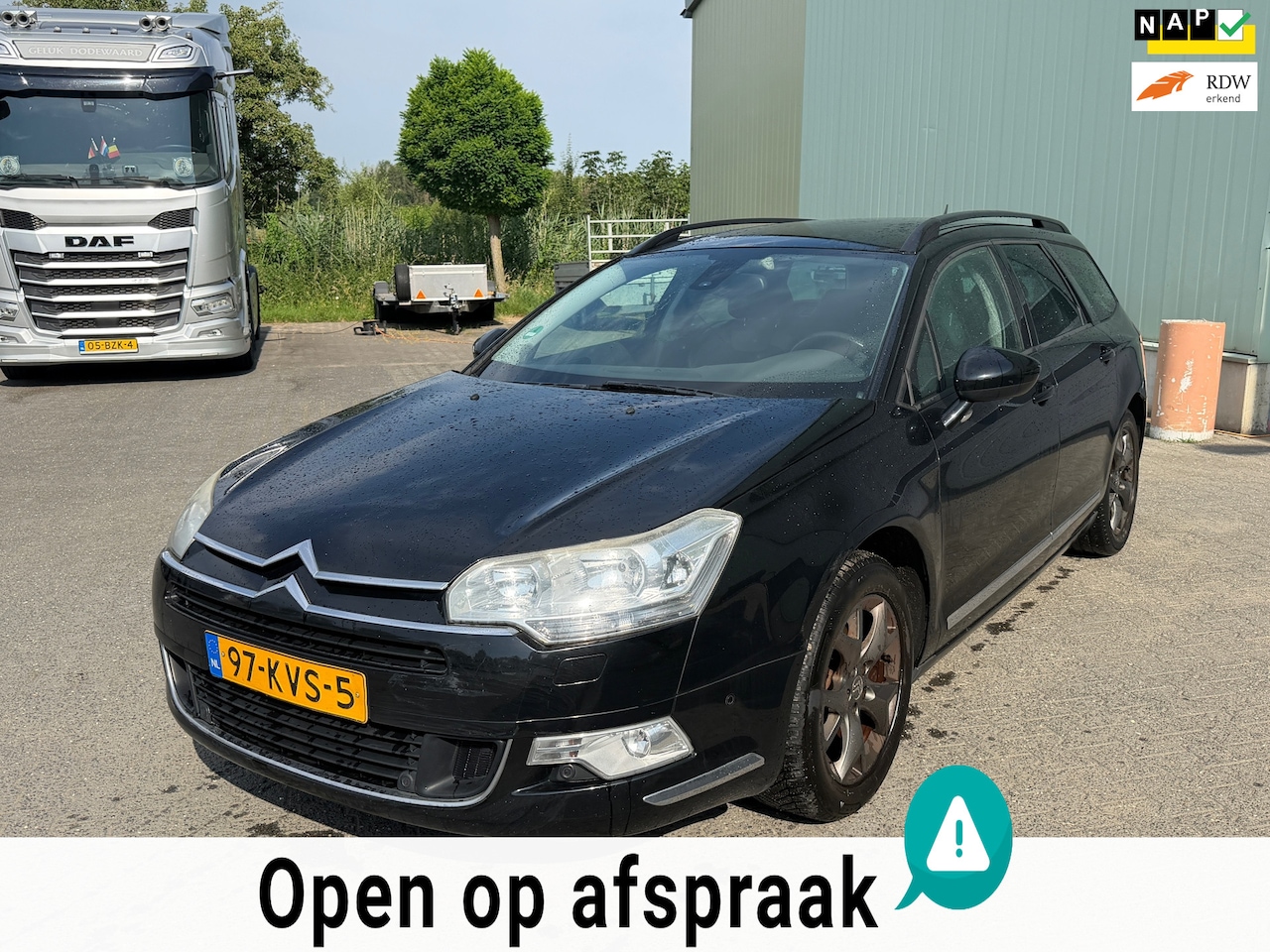 Citroën C5 Tourer - 1.6 THP Business 1.6 THP Business - AutoWereld.nl