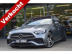 Mercedes-Benz C-klasse Estate - 300 e AMG Led Panorama Memory Distronic Camera 360 Trekhaak Pdc