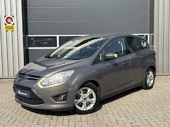 Ford C-Max - 1.6 EcoBoost Titanium 150pk | Cruise & Climate Control | PDC | Trekhaak | All Season | Int