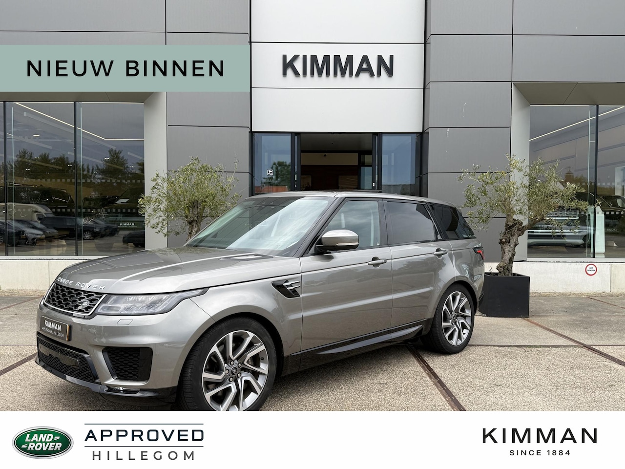 Land Rover Range Rover Sport - 2.0 P400e HSE 2.0 P400e HSE - AutoWereld.nl