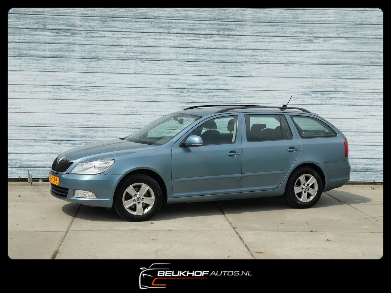 Skoda Octavia Combi - 1.2 TSI Ambition Business Line Airco Nav - AutoWereld.nl