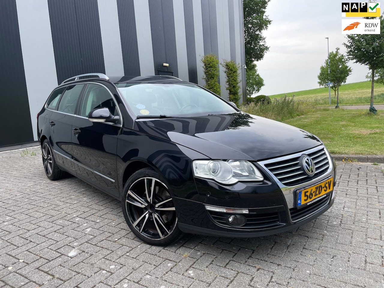 Volkswagen Passat Variant - 1.8 TFSI Highline Clima-Stoelvw-Leder-Pdc-Cruise-Trekhaak - AutoWereld.nl