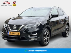 Nissan Qashqai - 1.3 DIG-T Premium Edition / Panoramadak / Stoelverwarming / Dodehoek / Leder / 1e Eigenaar