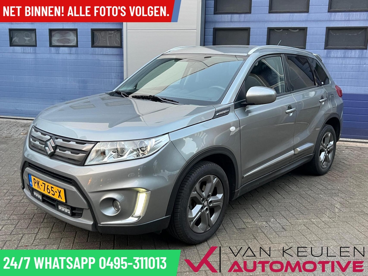 Suzuki Vitara - 1.6 Automaat l Trekhaak l Navi l Carplay l - AutoWereld.nl