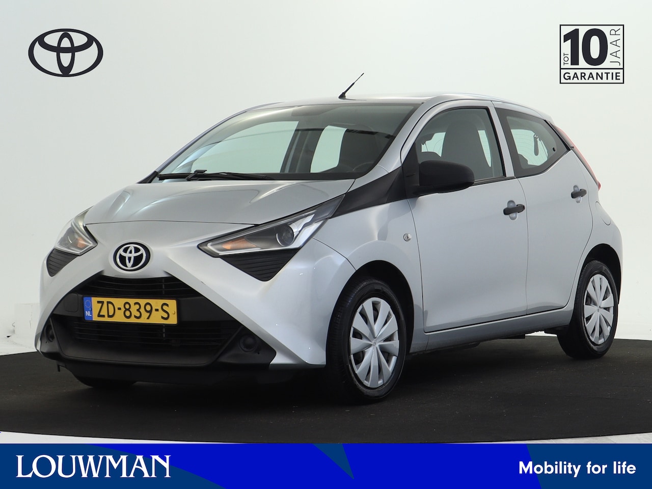 Toyota Aygo - 1.0 VVT-i X-Fun | Airco | Bluetooth | - AutoWereld.nl