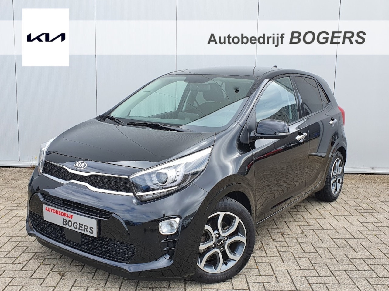 Kia Picanto - 1.0 DPi DynamicPlusLine Navigatie, Climate Control, Cruise Control, 15"Lm, Keyless, Achter - AutoWereld.nl