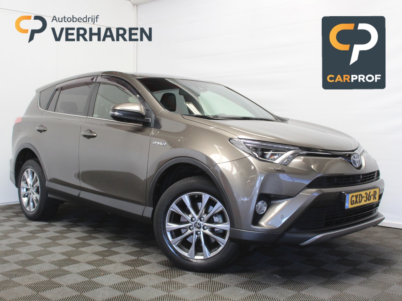 Toyota RAV4 - 2.5 Hybrid Dynamic LEER | NAVI | 360CAMERA | LMV17 | CLIMATE | STOEL/STUURVERW | LED | DAB - AutoWereld.nl