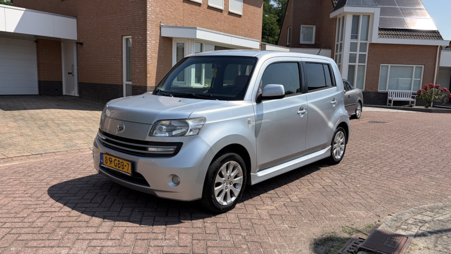 Daihatsu Materia - 1.3 Funk I AIRCO I Bluetooth carkit I Verse APK - AutoWereld.nl