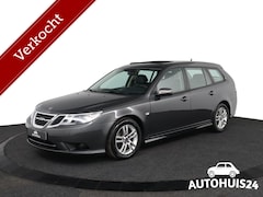 Saab 9-3 Sport Estate - 1.8t Linear TX-Pack 2010 SCHUIFDAK LEDER PDC 6-BAK