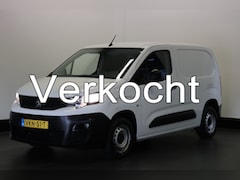 Peugeot Partner - 1.2 110PK Benzine - Airco - Navi - Cruise - €8.950, - Excl