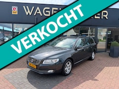 Volvo V70 - 1.6 T4 Nordic+ AUT|NAVI|Leder|Cruise|DealerOH