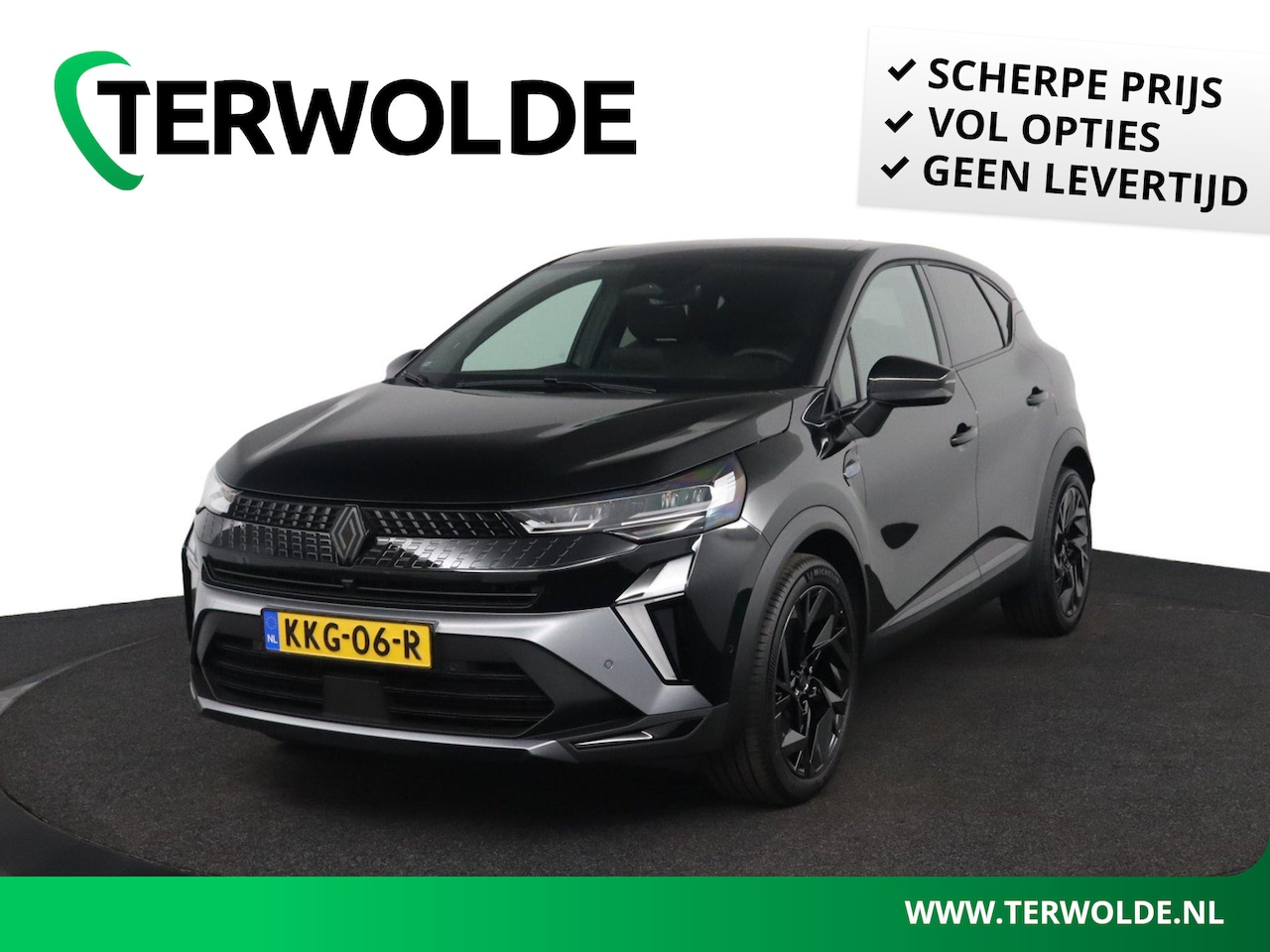 Renault Captur - esprit Alpine full hybrid E-Tech 160 | pack light & sound | pack privilège | - AutoWereld.nl