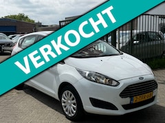 Ford Fiesta - 1.0 Style Zeer netjes airco elektrische ramen cv op afs