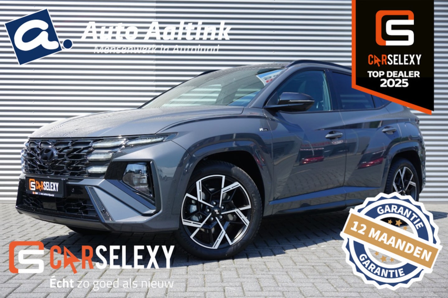 Hyundai Tucson - 265 PK N Line Plug-In Hybrid 4WD PANODAK | ALL-SEASONS | LUXE - AutoWereld.nl