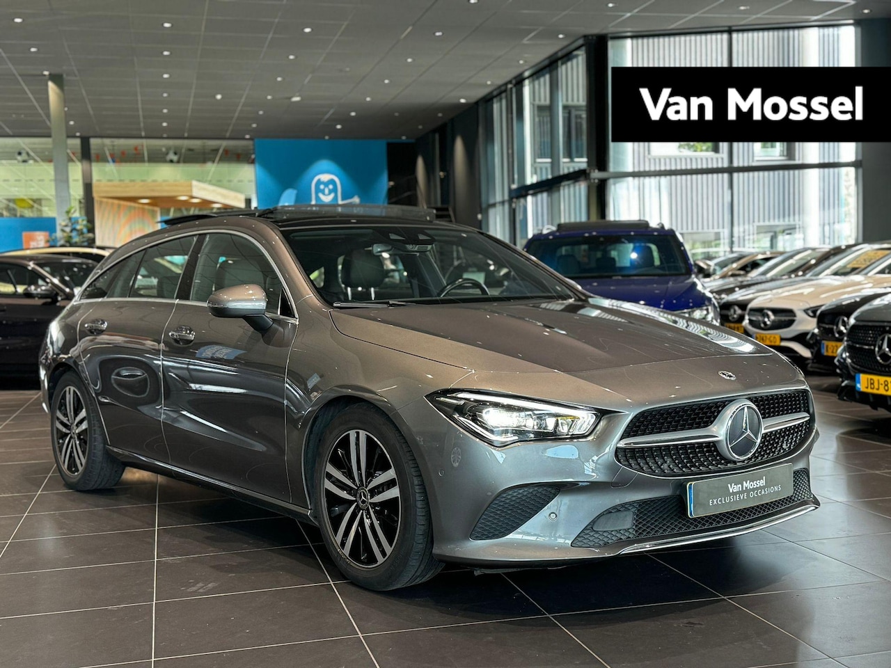 Mercedes-Benz CLA-klasse Shooting Brake - 200 Business Solution Luxury | 2 x Memory stoelen | 2 x Elektrische stoelen | Panoramaschu - AutoWereld.nl