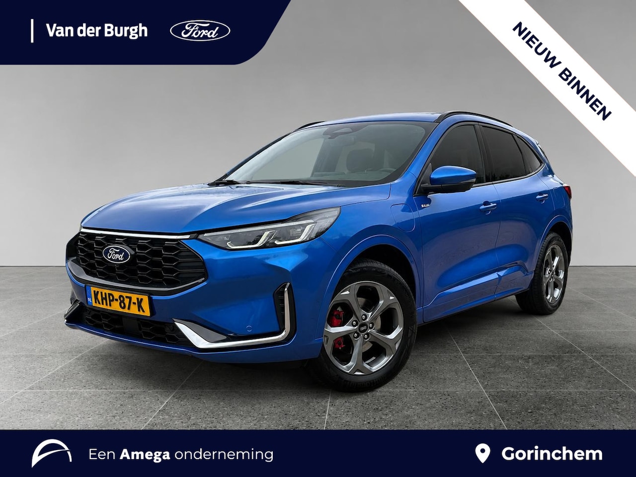 Ford Kuga - 2.5 PHEV ST-Line X Trekhaak | Matrix LED | Winter Pack | Head-Up display - AutoWereld.nl