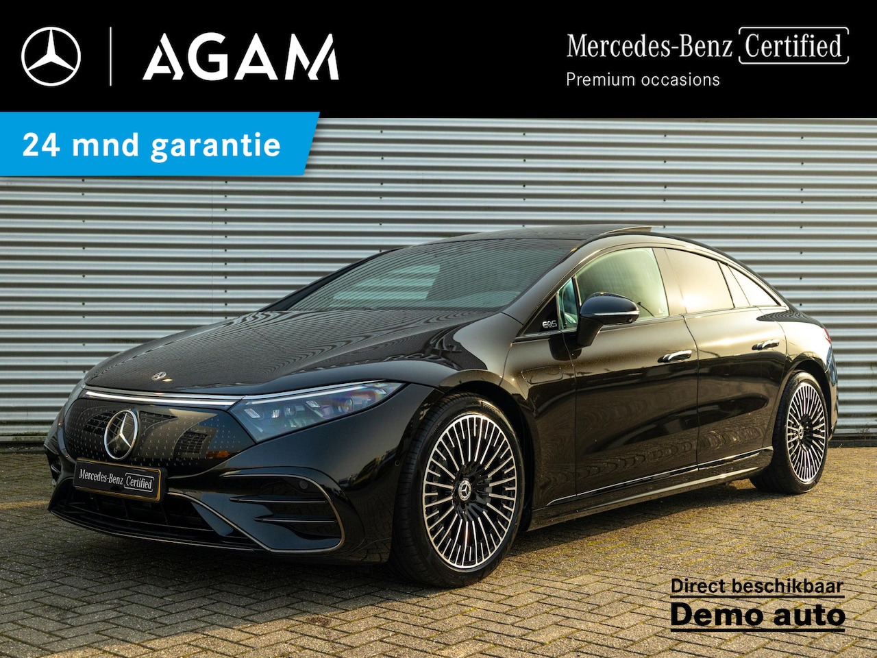 Mercedes-Benz EQS - 350 Sport Edition 96 kWh Premium PLUS - AutoWereld.nl