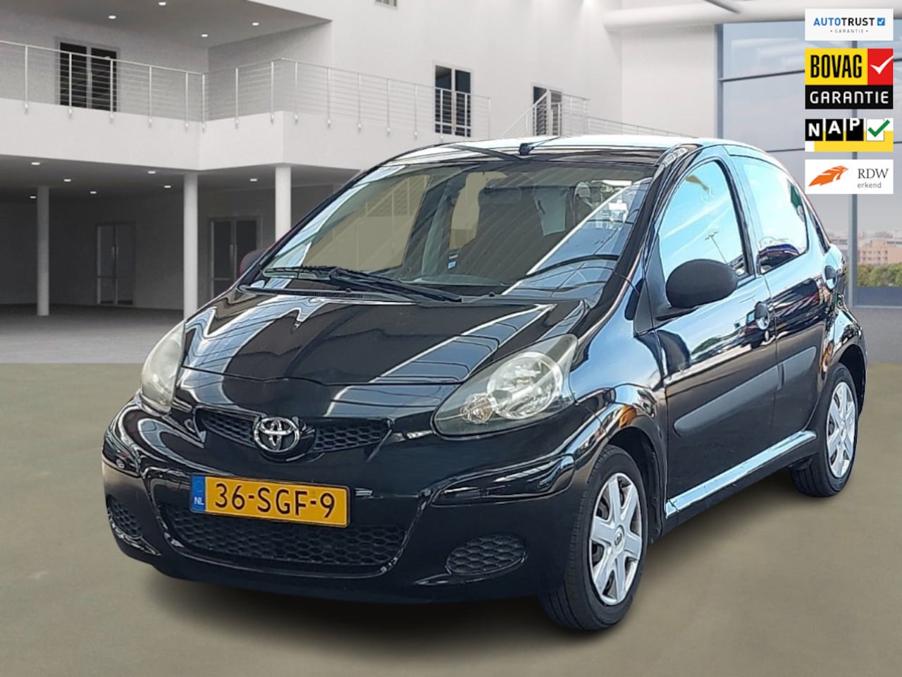 Toyota Aygo - 1.0-12V Now 1e Eig. 58.980 km +NAP NL-auto - AutoWereld.nl