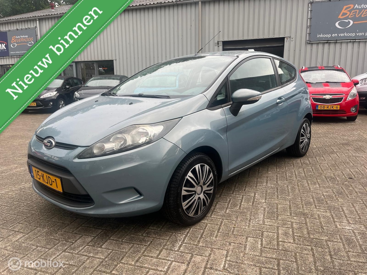 Ford Fiesta - 1.25 Summer Edtion / ijskoude airco - AutoWereld.nl
