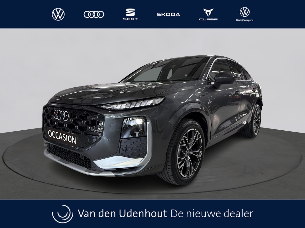 Audi Q3 Sportback - 1.5 272Pk e-hybrid S Edition - AutoWereld.nl