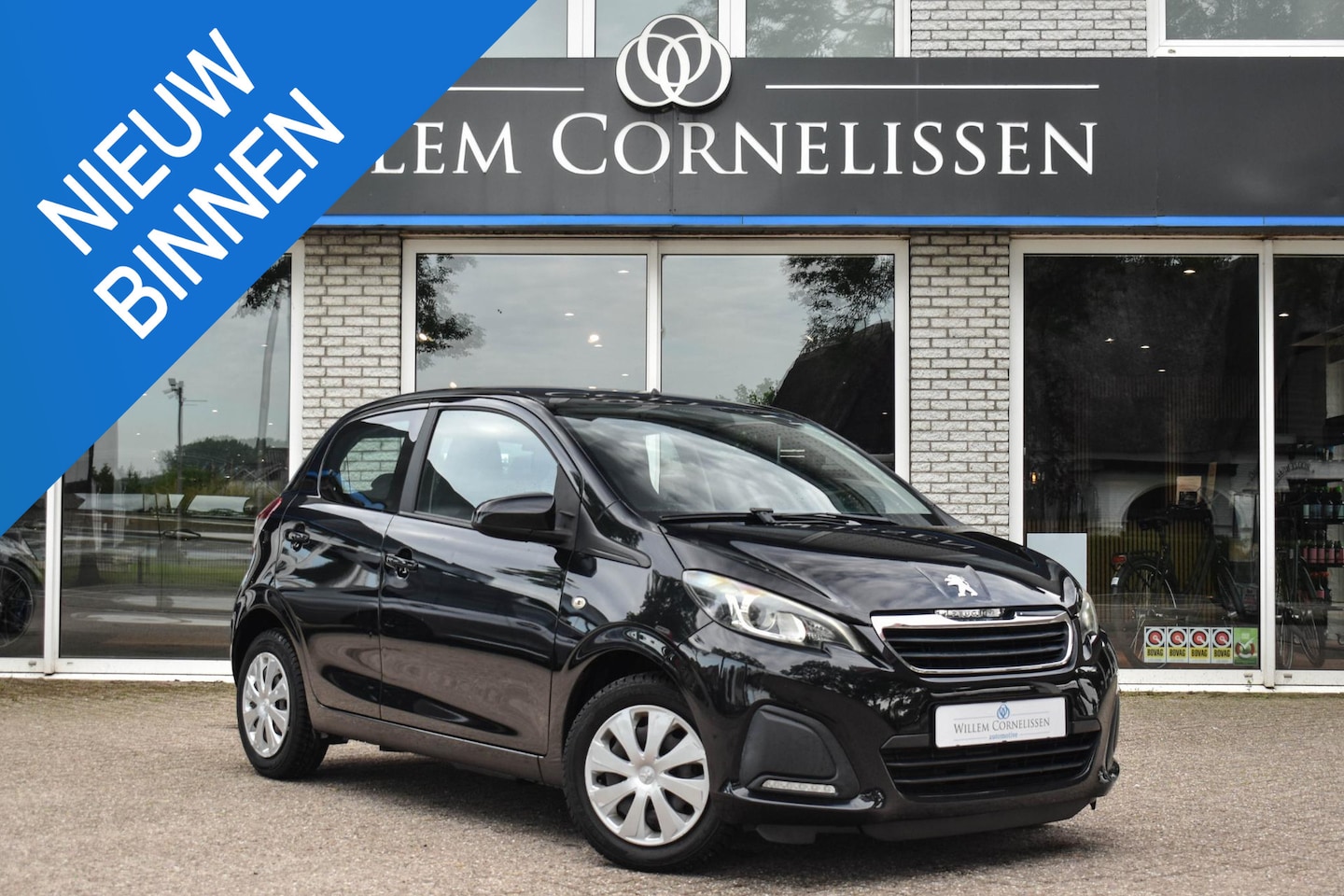 Peugeot 108 - 1.0 e-VTi Envy Airco Bluetooth 5-DRS - AutoWereld.nl