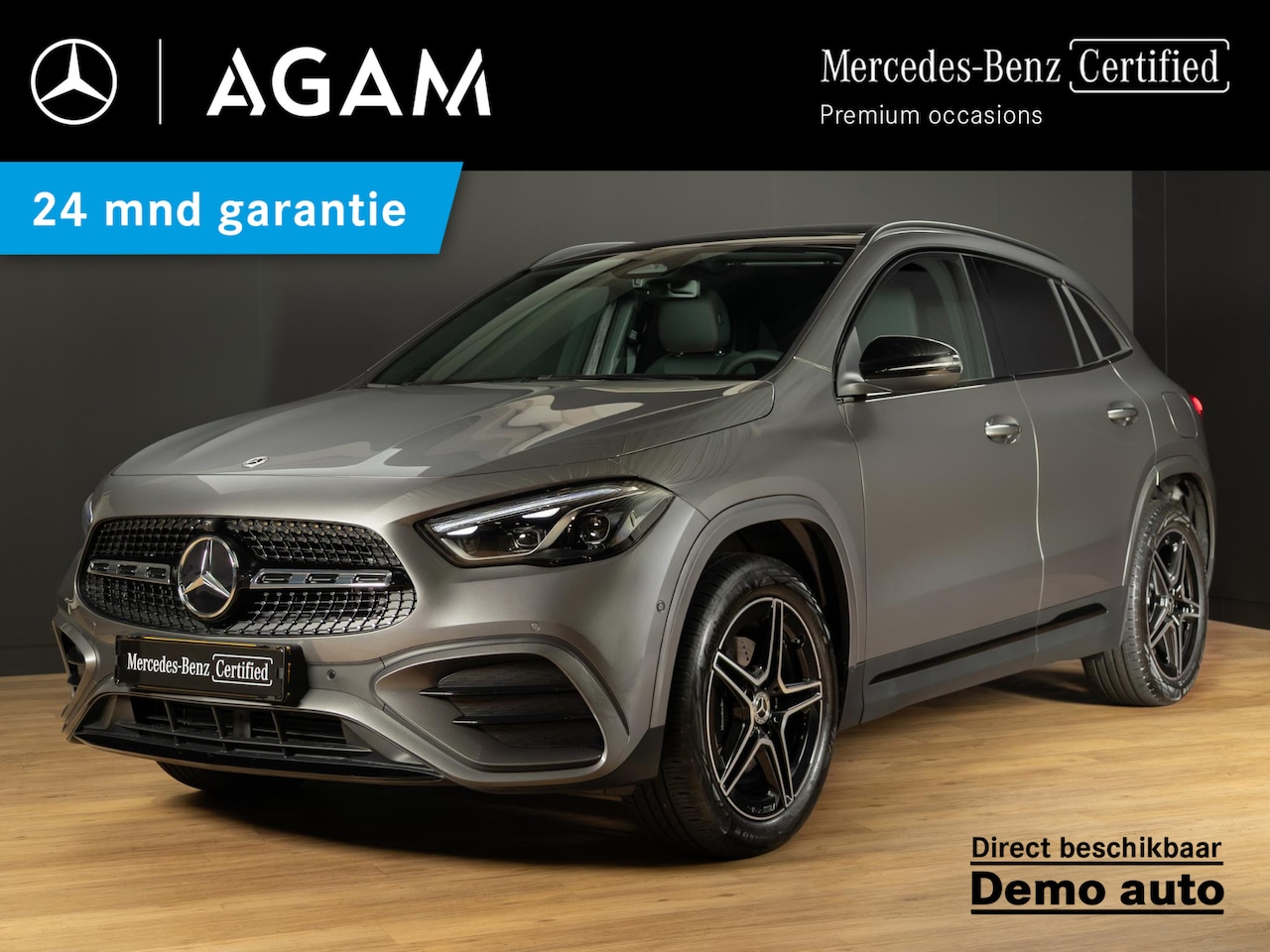 Mercedes-Benz GLA-Klasse - 250 e Business Solution AMG Panorama dak - AutoWereld.nl