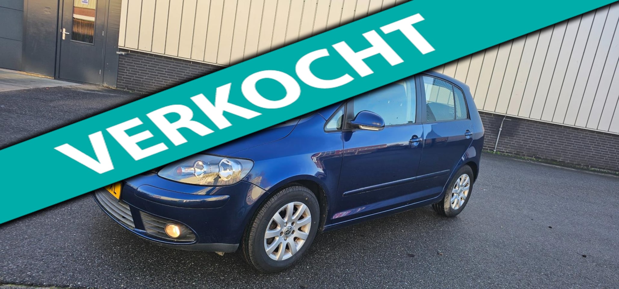 Volkswagen Golf Plus - 1.6 FSI Comfortline automaat lage kms NL - AutoWereld.nl