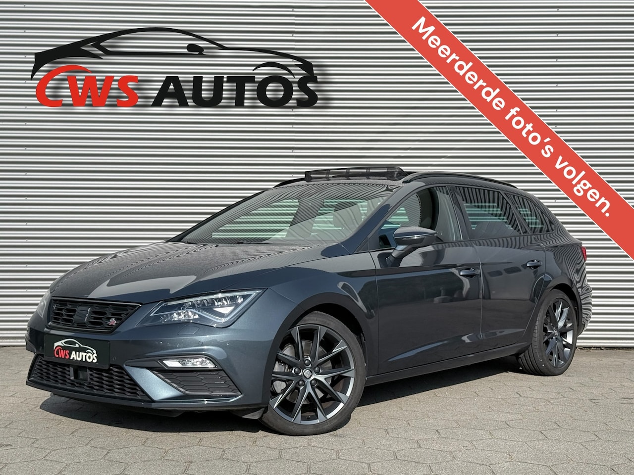 SEAT Leon ST - 1.5 TSI FR Ultimate Edition Black VIRTUAL*ACC*DCC*PANO*KEYLESS*BEATS*LANE - AutoWereld.nl