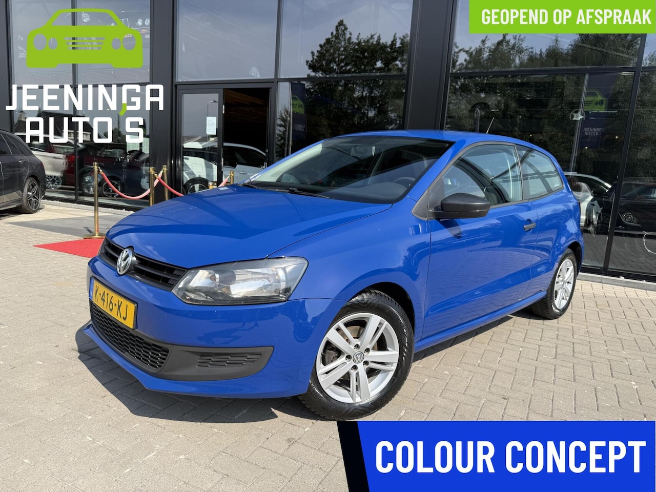 Volkswagen Polo - 1.2 Easyline|Airco|AppleCarPlay - AutoWereld.nl