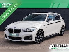 BMW 1-serie - 118i M Sport PANORAMADAK AIRCO CRUISE LED PDC