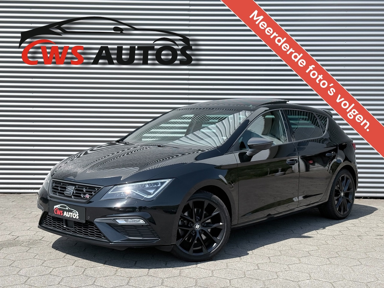 SEAT Leon - 1.5 TSI FR Ultimate Edition Black/Carbon VIRTUAL*ACC*DCC*PANO*KEYLESS*BEATS - AutoWereld.nl